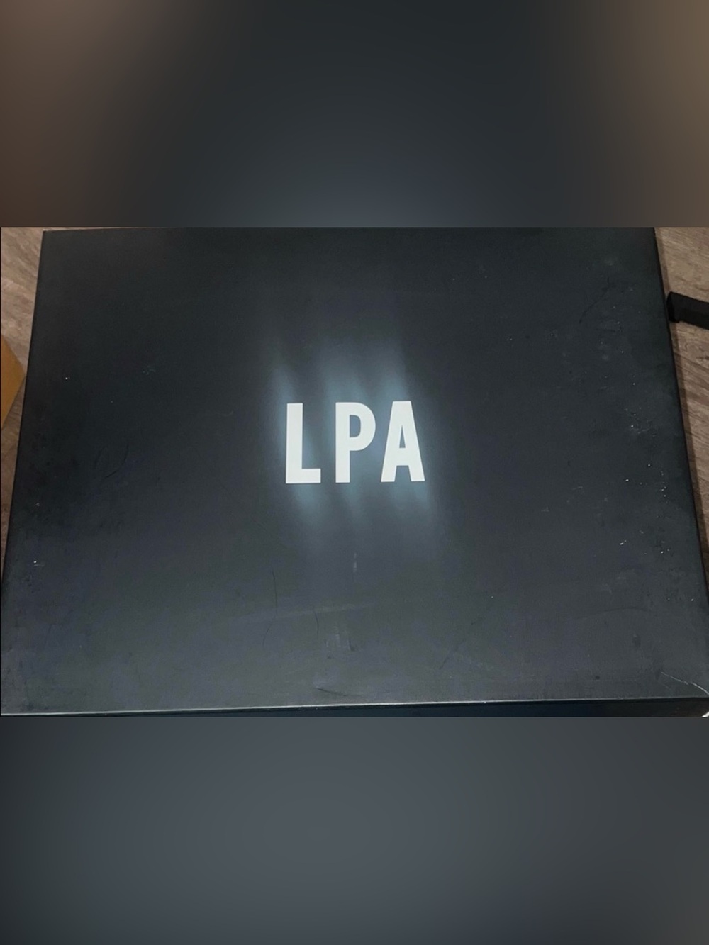 LPA Sleek Black Laptop(BOX ONLY)